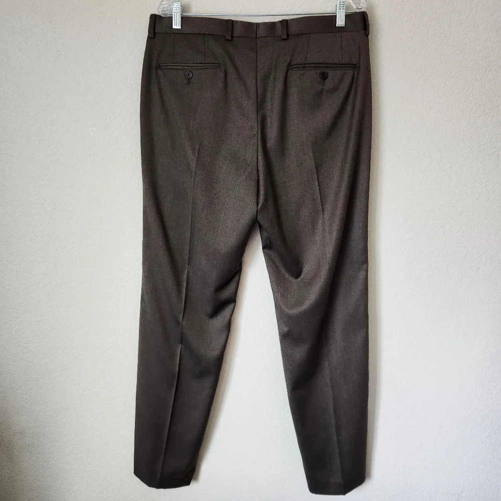 Lauren by Ralph Lauren Brown Trouser Pant, Size 34x32